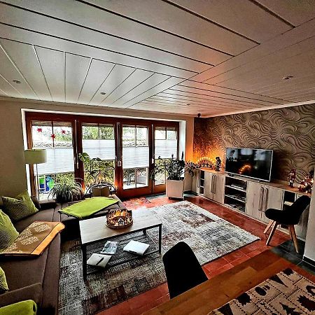 Ferienwohnung Heike Strobel Шварценберг Екстериор снимка