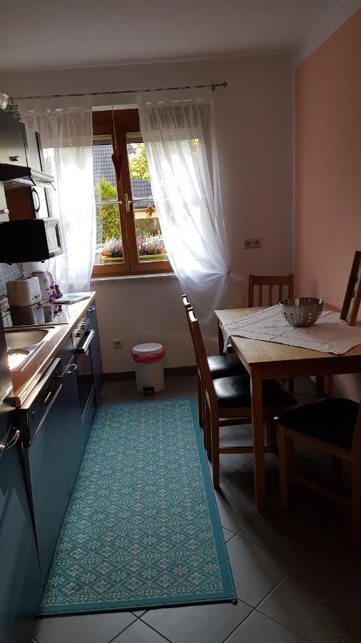Ferienwohnung Heike Strobel Шварценберг Екстериор снимка
