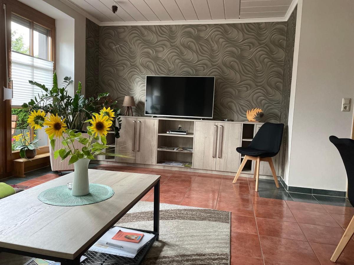 Ferienwohnung Heike Strobel Шварценберг Екстериор снимка